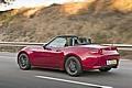 Die vierte Generation des Mazda MX-5 kann jetzt bestellt werden – die Auslieferung beginnt im September. Foto: Mazda/dpp-AutoReporter